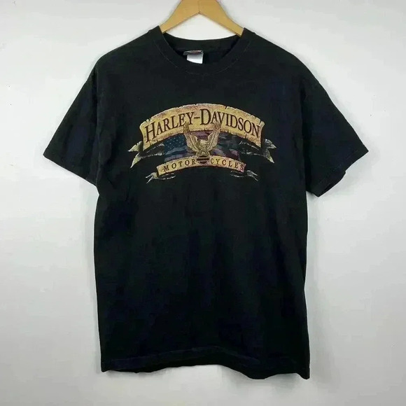 Vintage Wildcat Harley-Davidson Graphic Tee Shirt - London, KY - Picture 2 of 6
